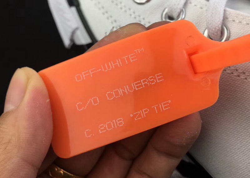 Authentic Off White x Converse